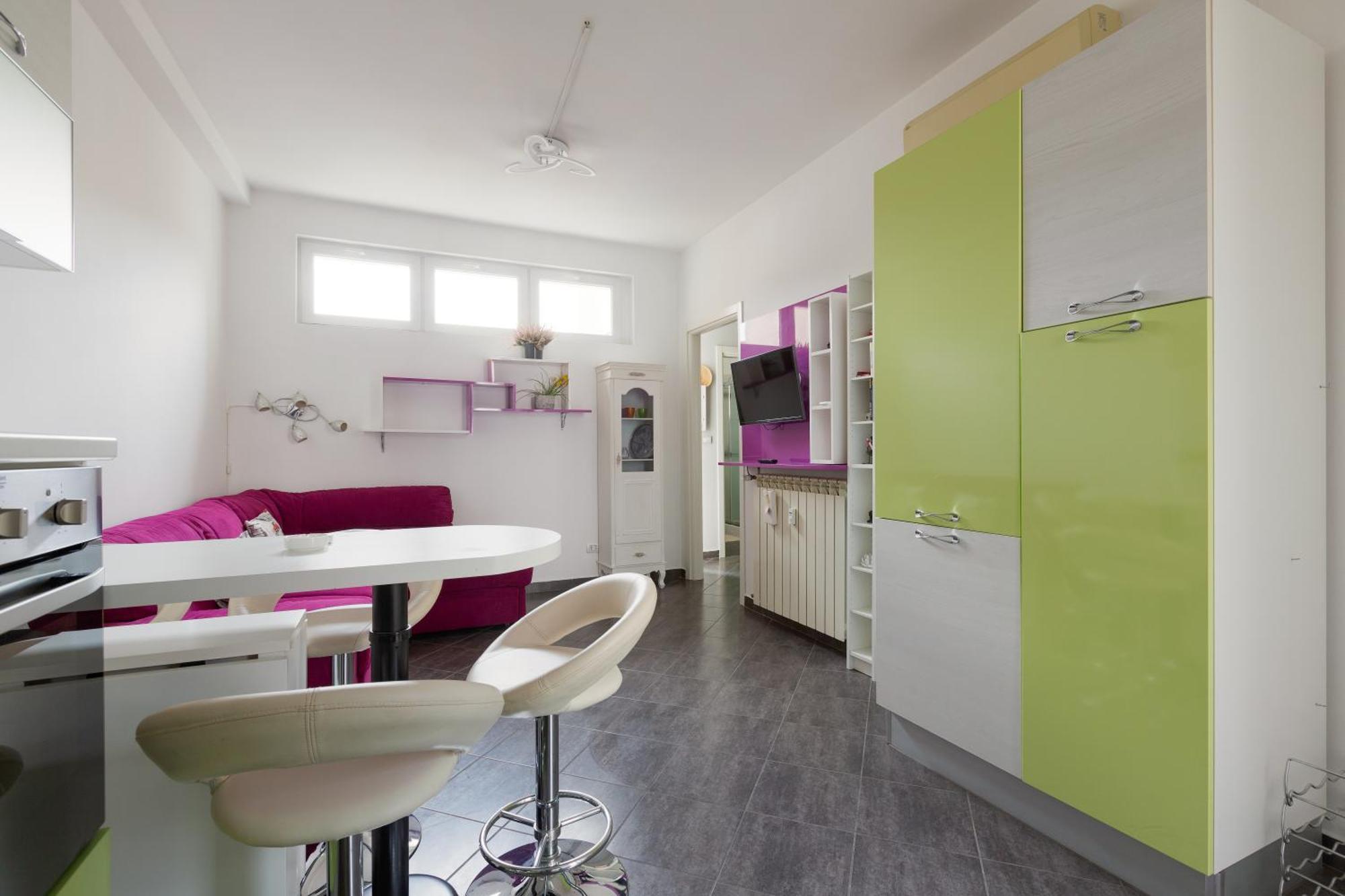 Milano-nolo Balcony Appartement