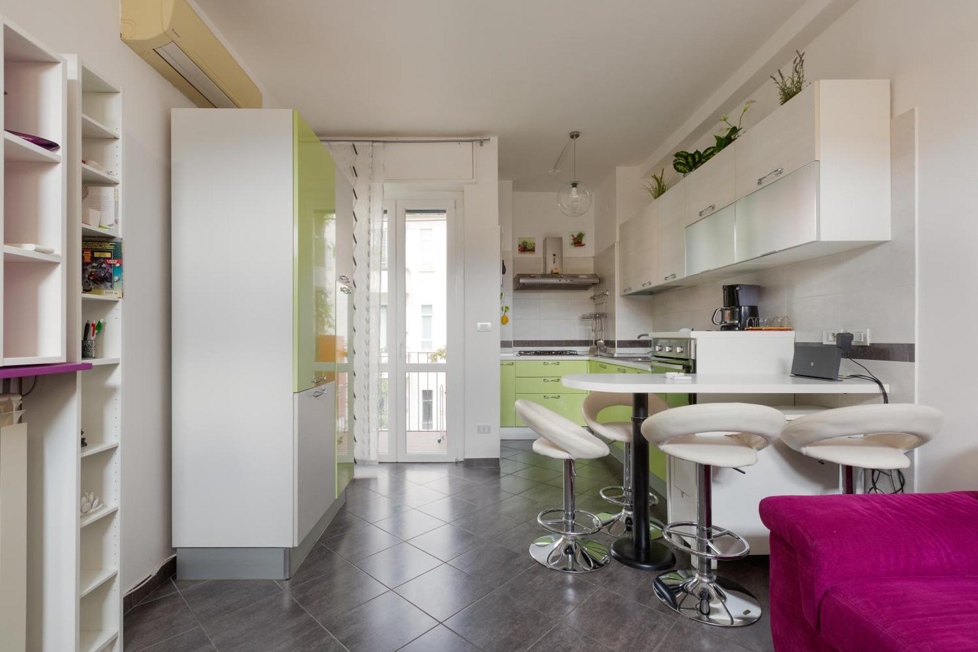 Appartement Milano-nolo Balcony *