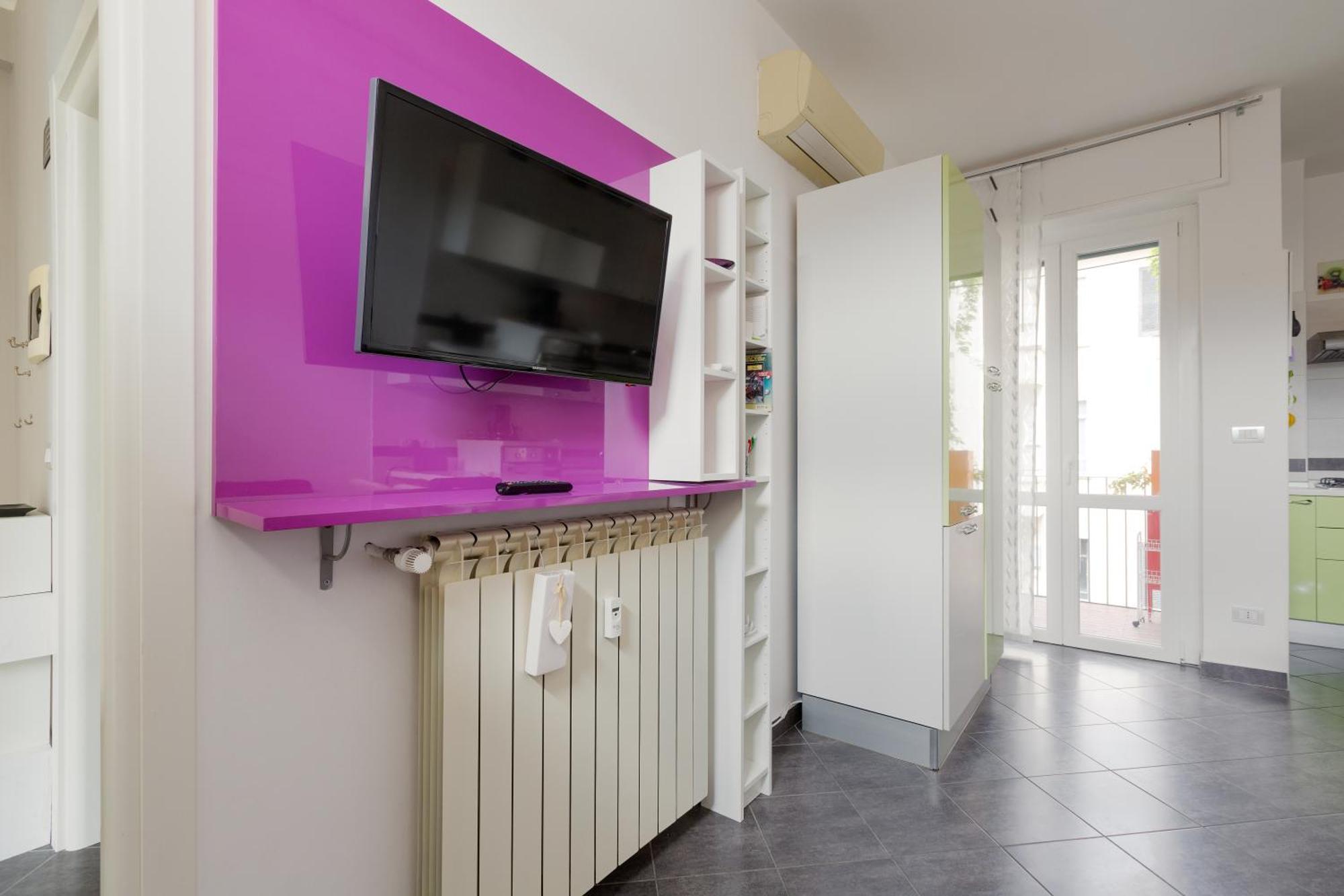Milano-nolo Balcony Appartement
